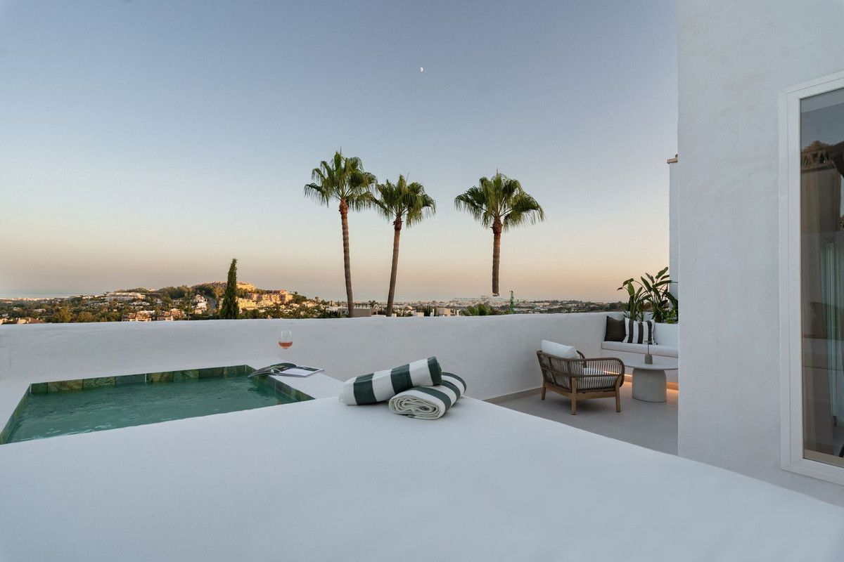 Terrace of Attic for sale in Marbella  with Air Conditioner, Terrace and Swimming Pool