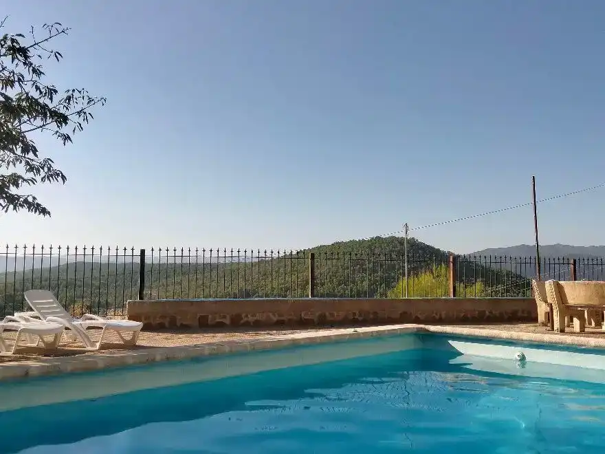 Piscina de Casa o chalet en venta en Yeste con Aire acondicionado, Jardín privado y Piscina