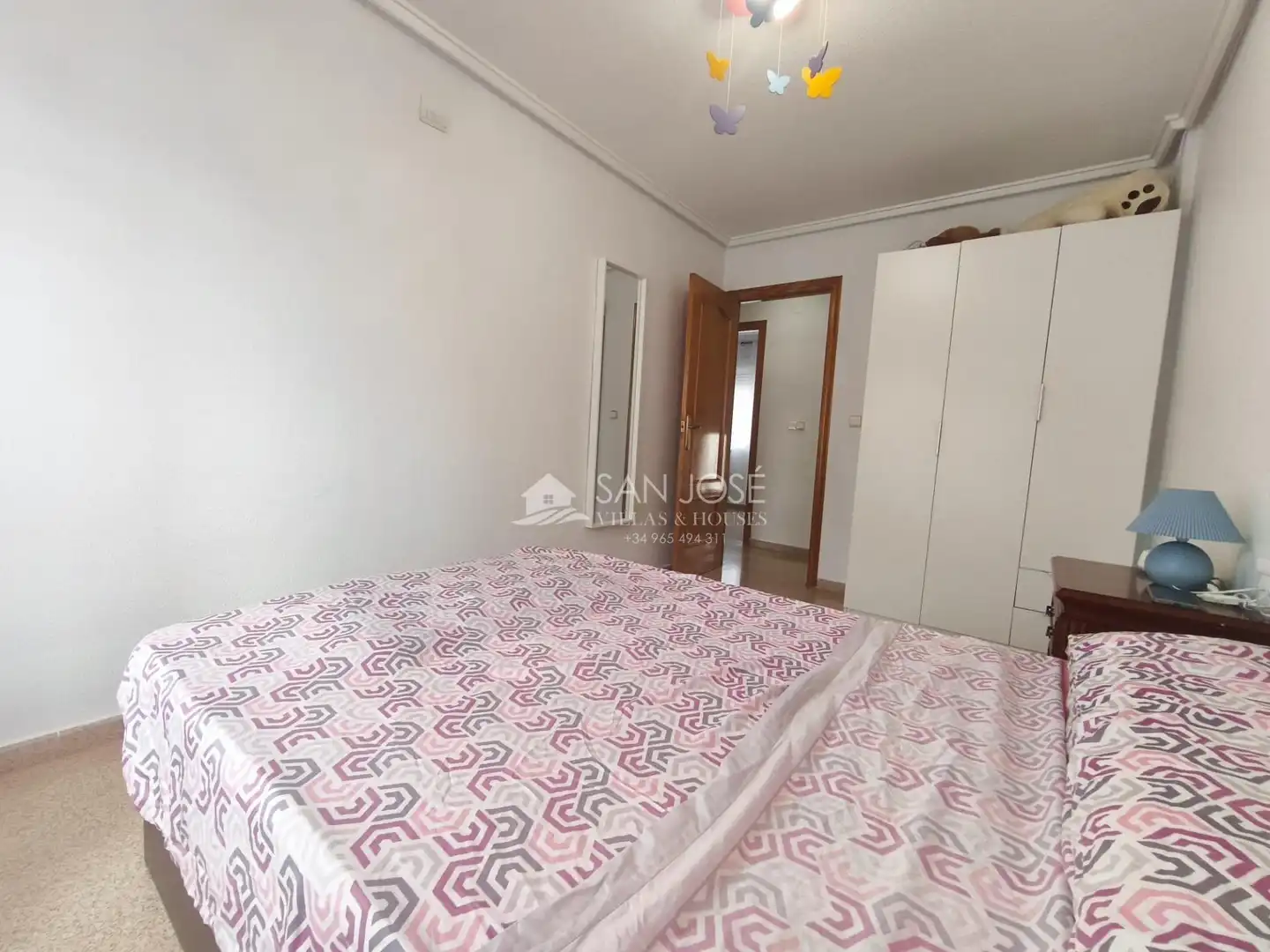Habitación de Casa o chalet en venta en Aspe con Terraza, Trastero y Amueblado