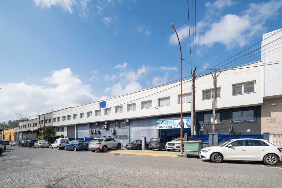 Exterior view of Residential for sale in A Coruña Capital 