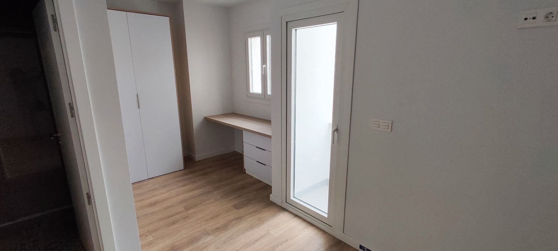 Dormitori de Casa o xalet per a compartir en  Murcia Capital amb Aire condicionat, Calefacció i Terrassa