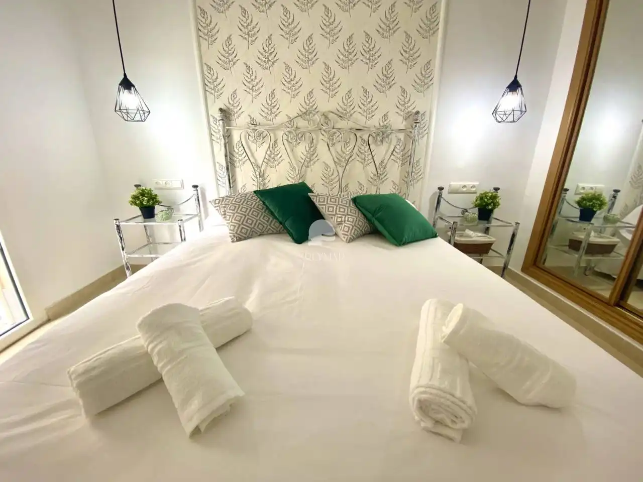 Schlafzimmer von Wohnung zur Miete in Vélez-Málaga mit Klimaanlage, Terrasse und Möbliert