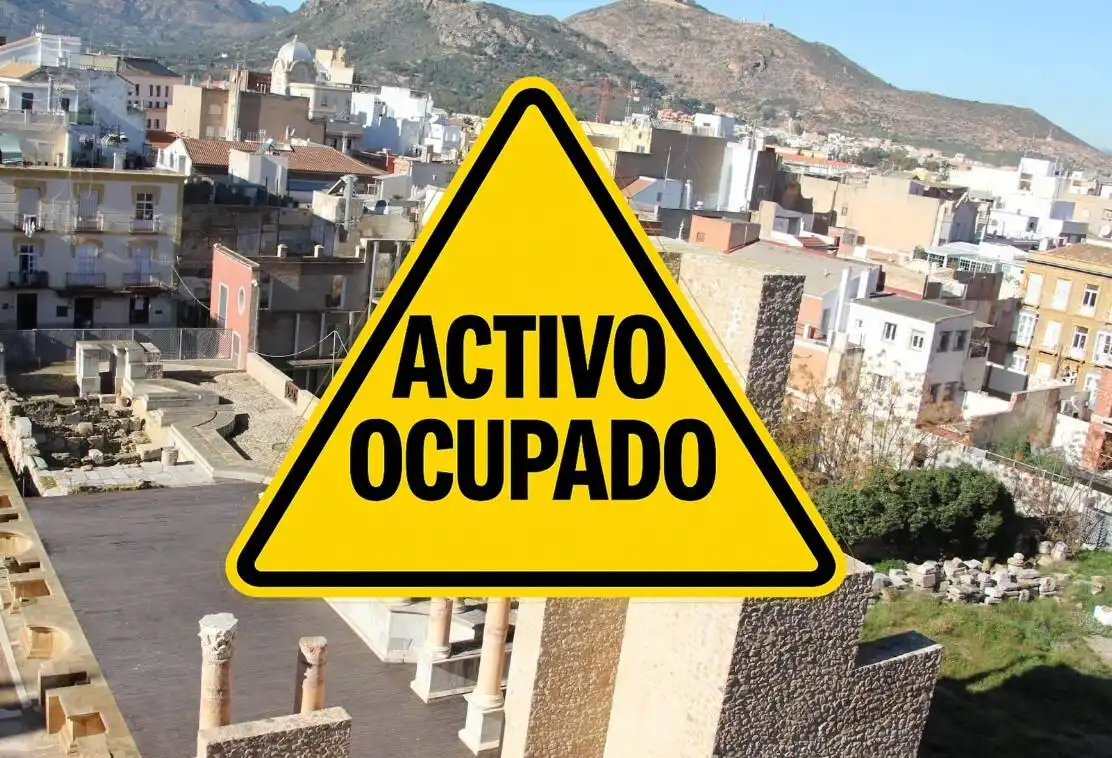 Exterior view of Flat for sale in Cartagena  with Community pool