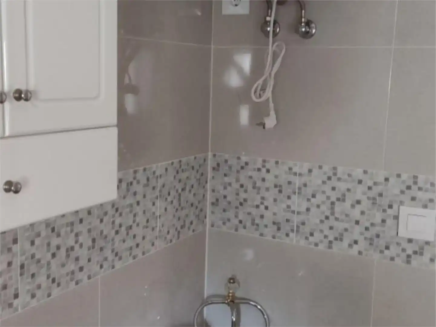 Baño de Planta baja en venta en Cañada de Calatrava con Trastero y Amueblado