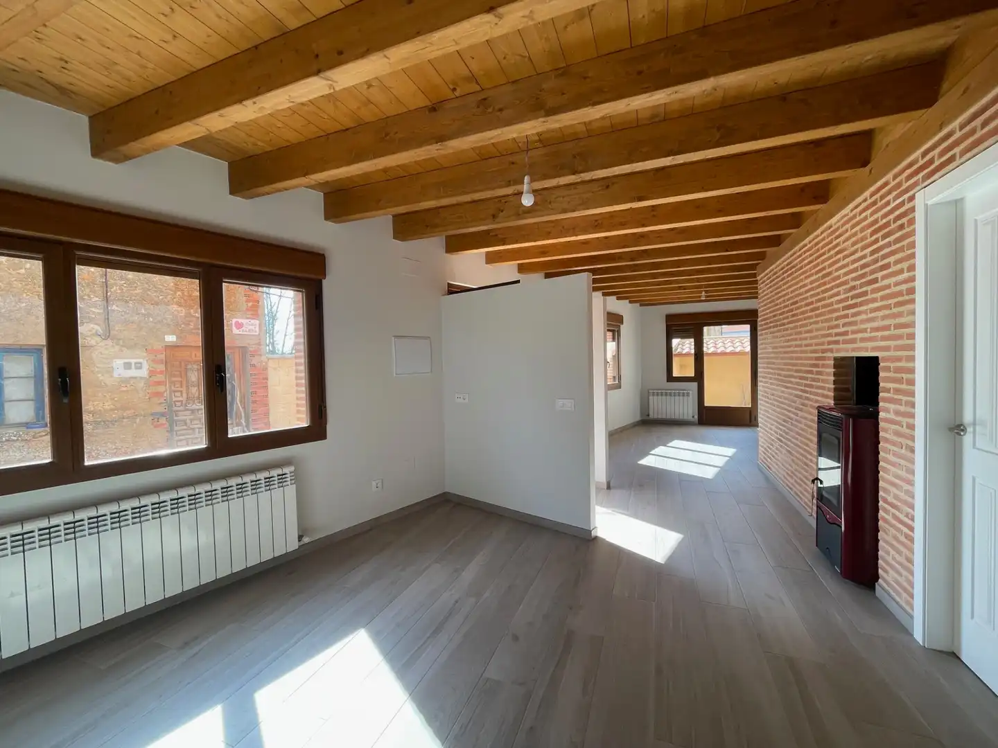 Detached homes for sale in Rioseco de Soria  with Heating, Parquet flooring and Storage room