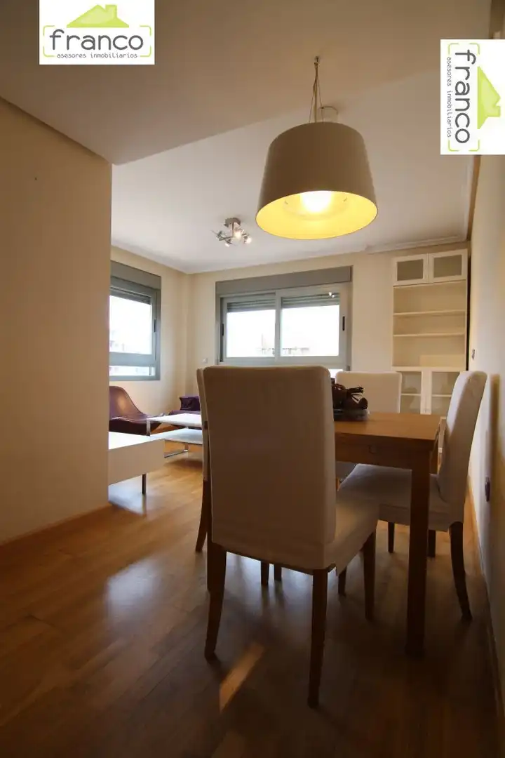 Menjador de Apartament en venda en Murcia amb Aire condicionat, Calefacció i Traster