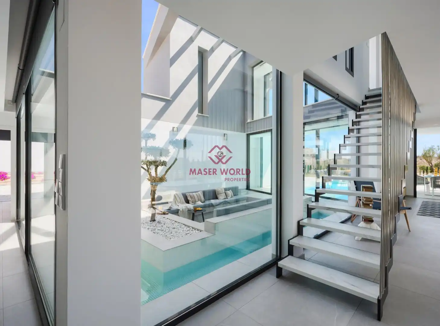 Chalet con piscina en venta en Campo de Murcia, imagen 8