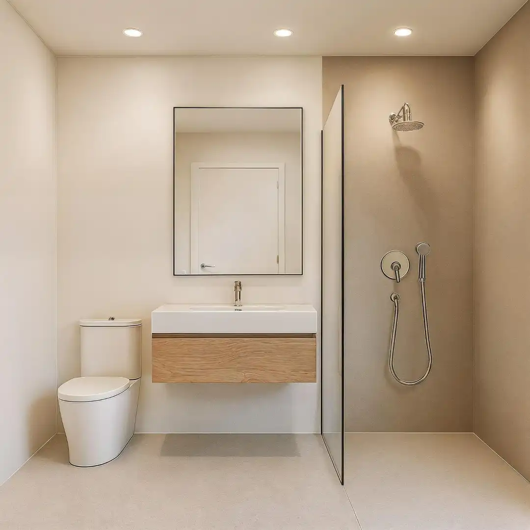 Baño de Ático en venta en Inca con Amueblado