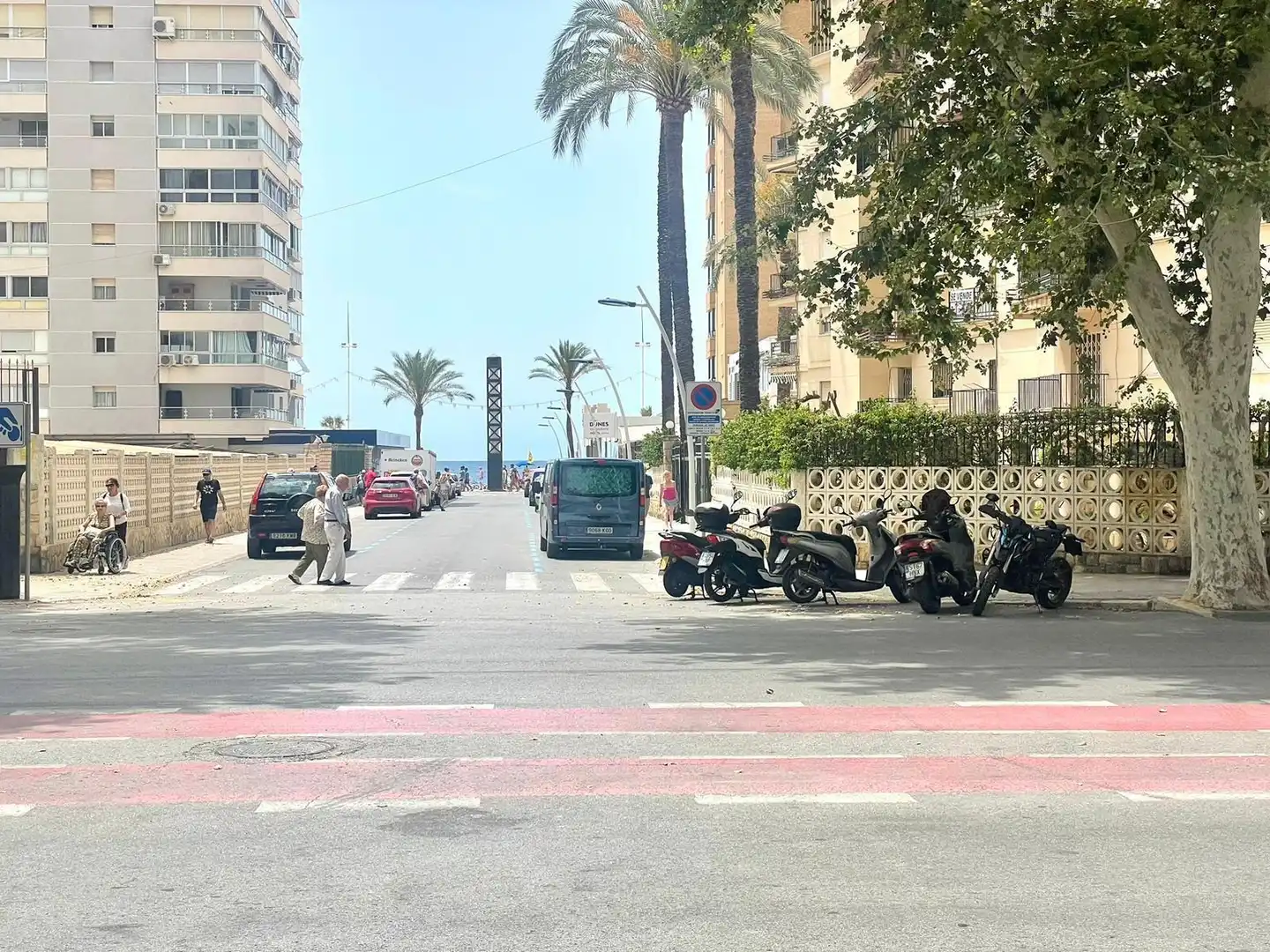 Mini appartamento con giardino in vendita a Avenida MEDITERRANEO DEL, imagen 2