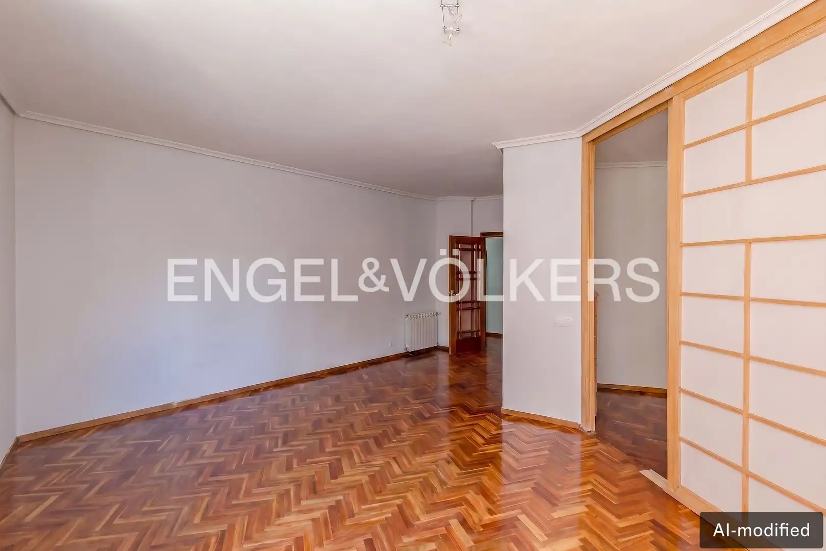 Sala de estar de Piso en venta en Madrid con Aire acondicionado, Calefacción y Parquet