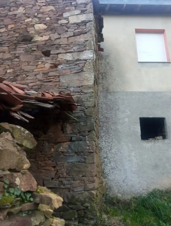 Vista exterior de Finca rústica en venda en Cudillero amb Jardí privat