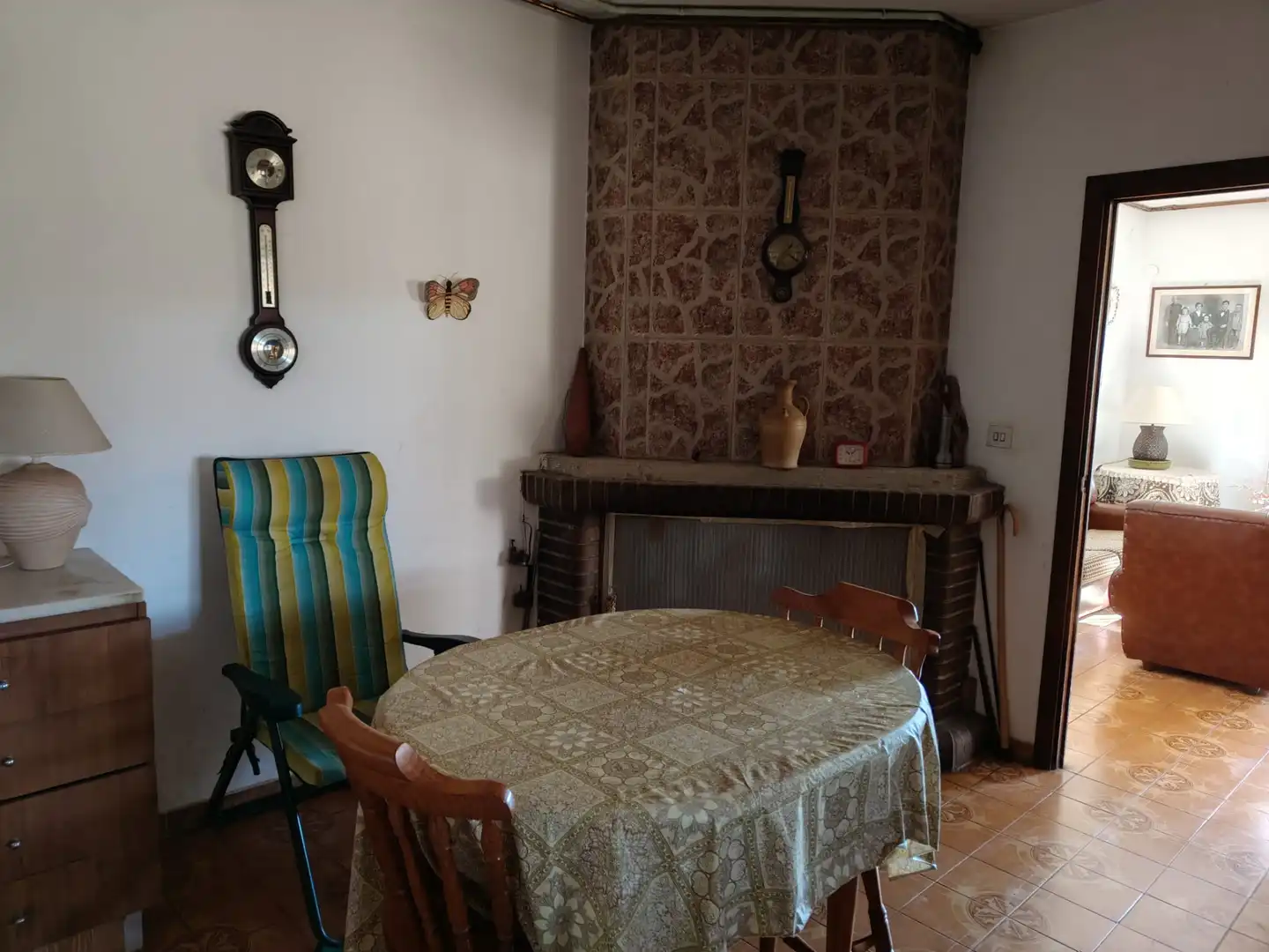 Menjador de Casa o xalet en venda en Atzeneta del Maestrat amb Calefacció, Jardí privat i Terrassa