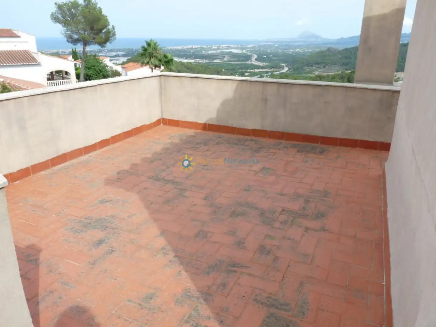 Terraza de Casa o chalet en venta en Oliva con Calefacción, Jardín privado y Terraza