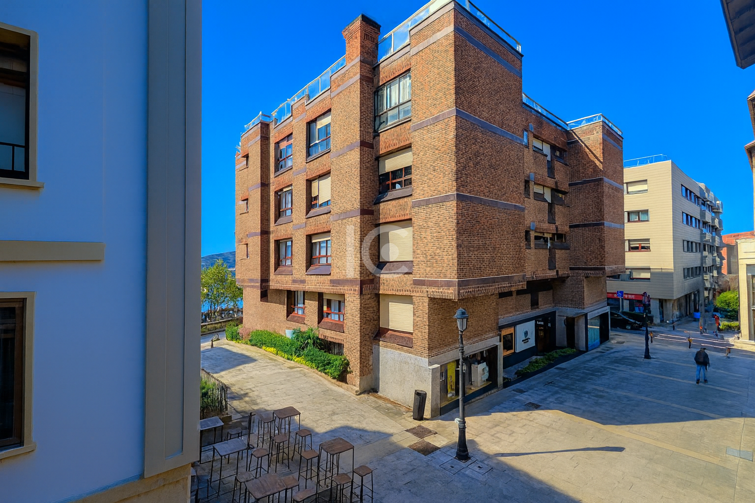 Vista exterior de Pis en venda en Getxo  amb Calefacció, Traster i Balcó