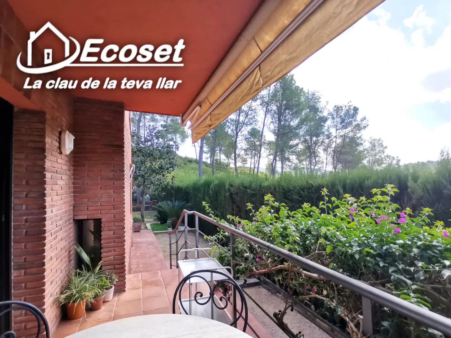 Terrace of Houses for sale in Corbera de Llobregat  with Heating, Private garden and Parquet flooring