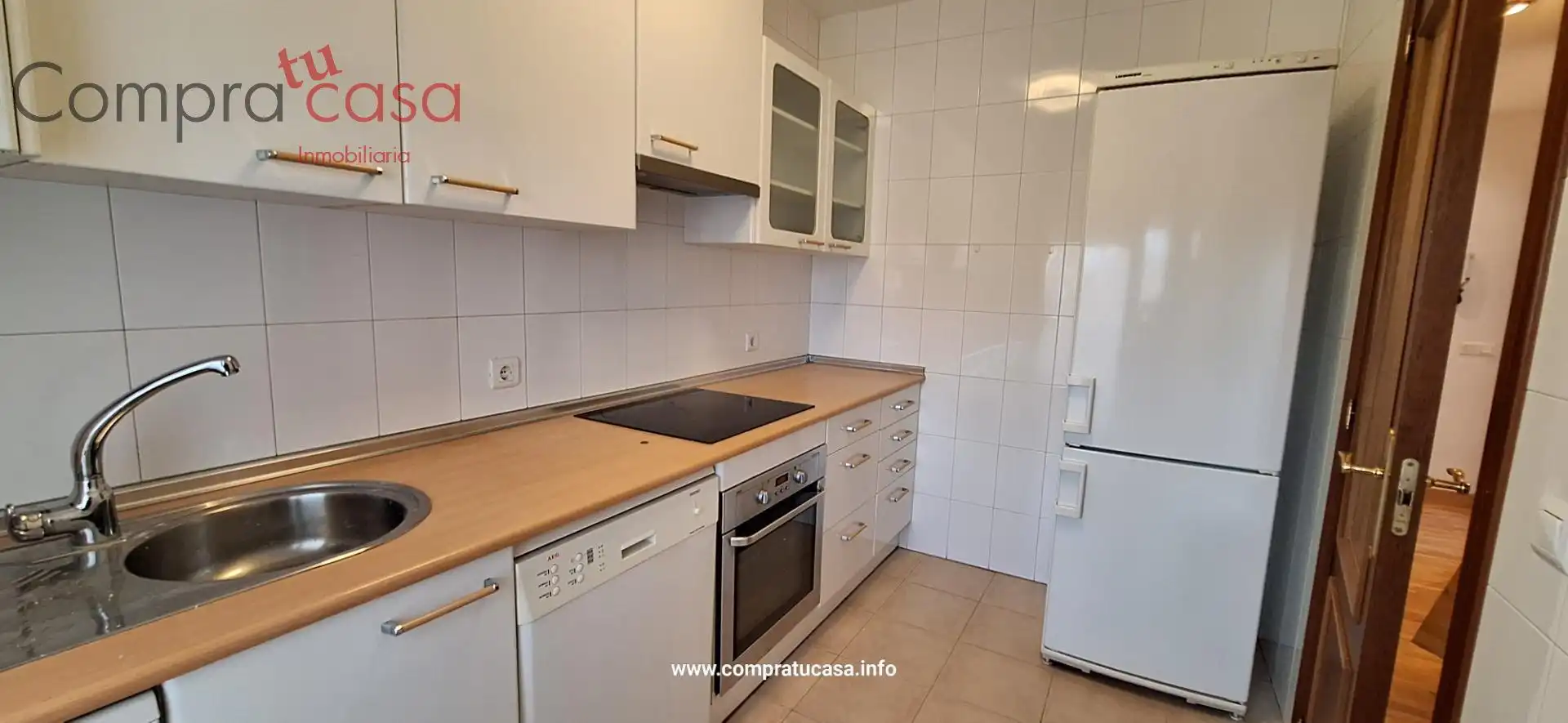 Kitchen of Flat for rent in Real Sitio de San Ildefonso  with Heating, Parquet flooring and Terrace