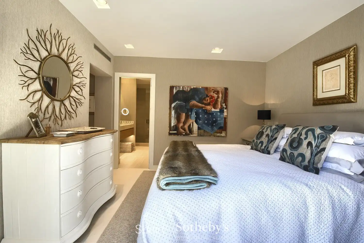 Habitación de Apartamento en venta en Begur con Aire acondicionado, Calefacción y Jardín privado