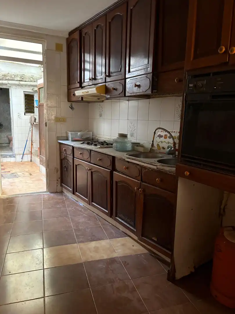 Küche von Country house zum Verkauf in Dénia mit Klimaanlage, Heizung und Terrasse