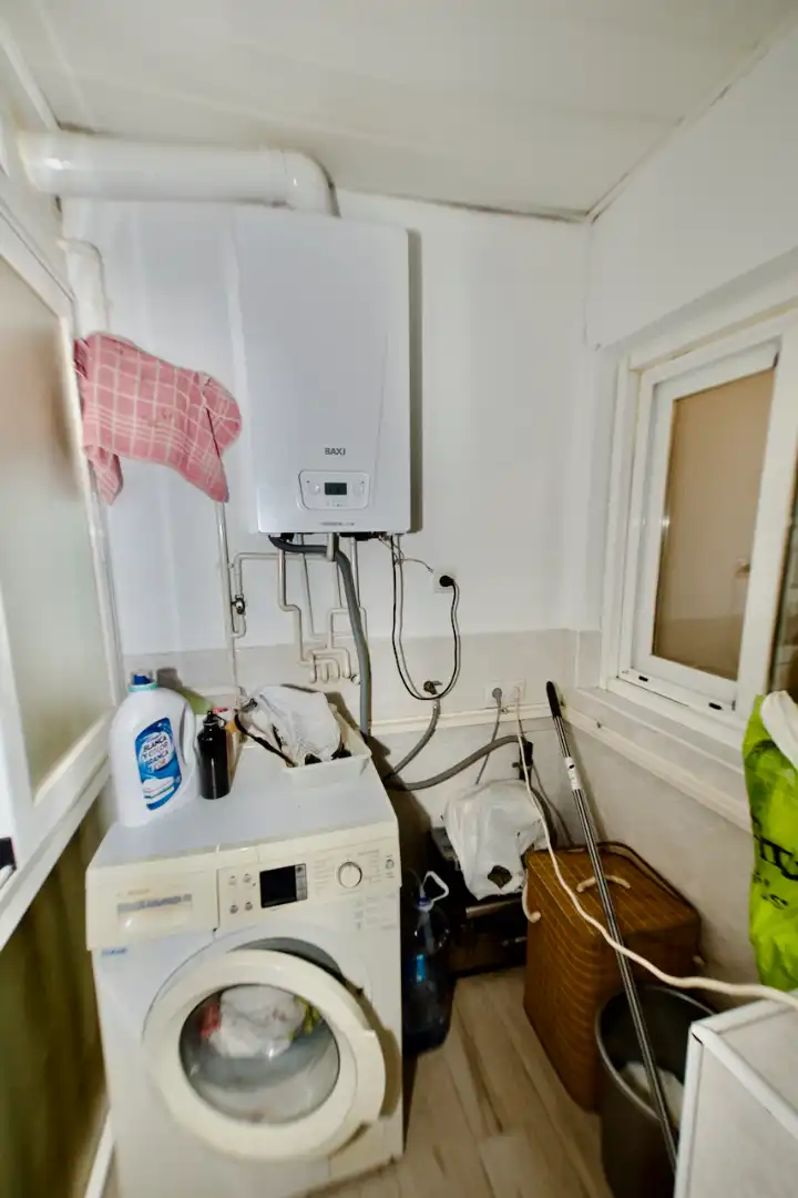Garten von Wohnung zum Verkauf in Terrassa mit Klimaanlage, Heizung und Parkett