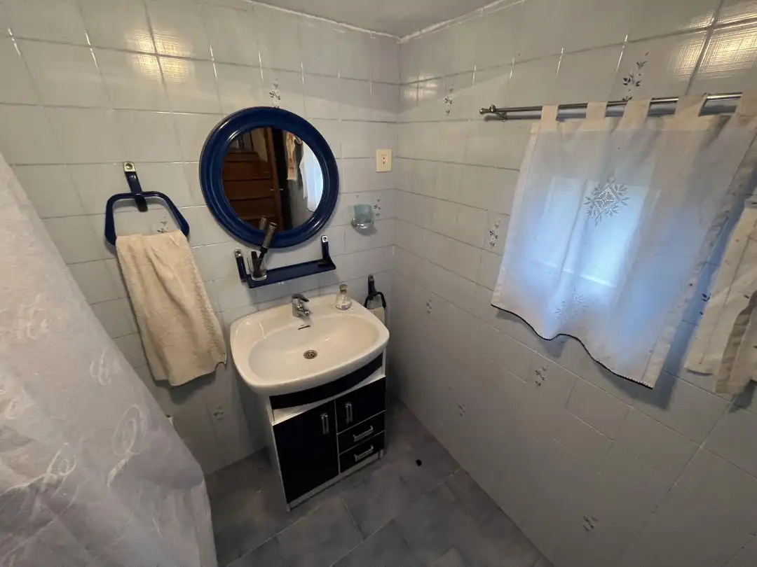 Baño de Casa o chalet en venta en Valle de Manzanedo con Jardín privado