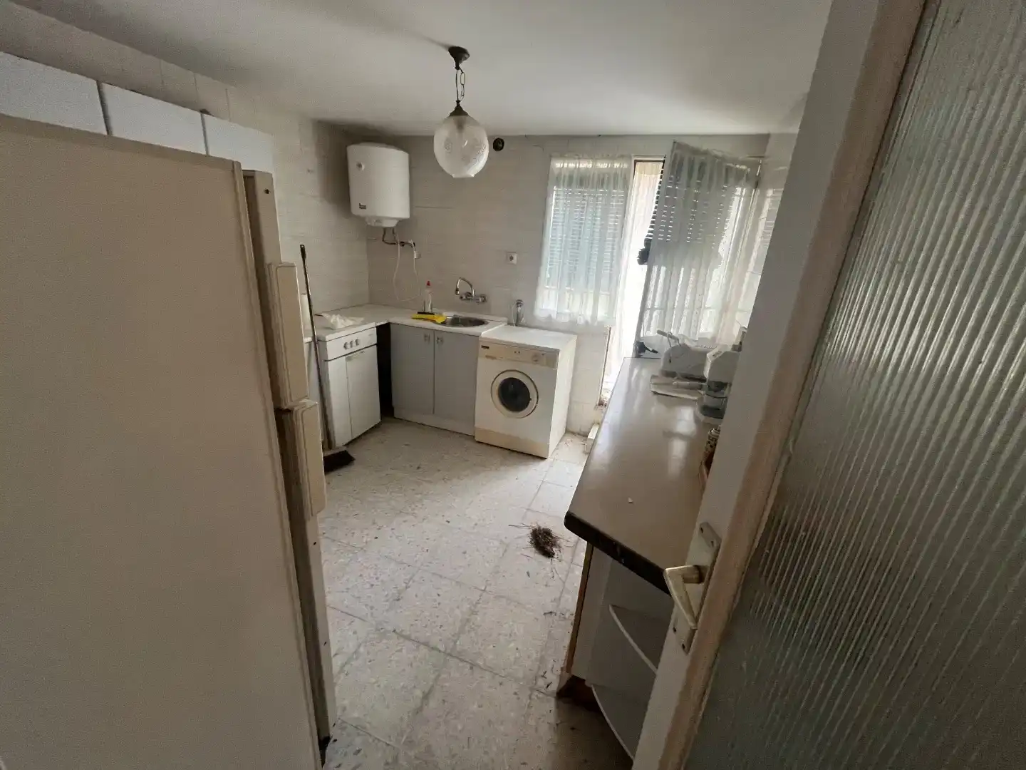 Cuina de Planta baixa en venda en Domingo García