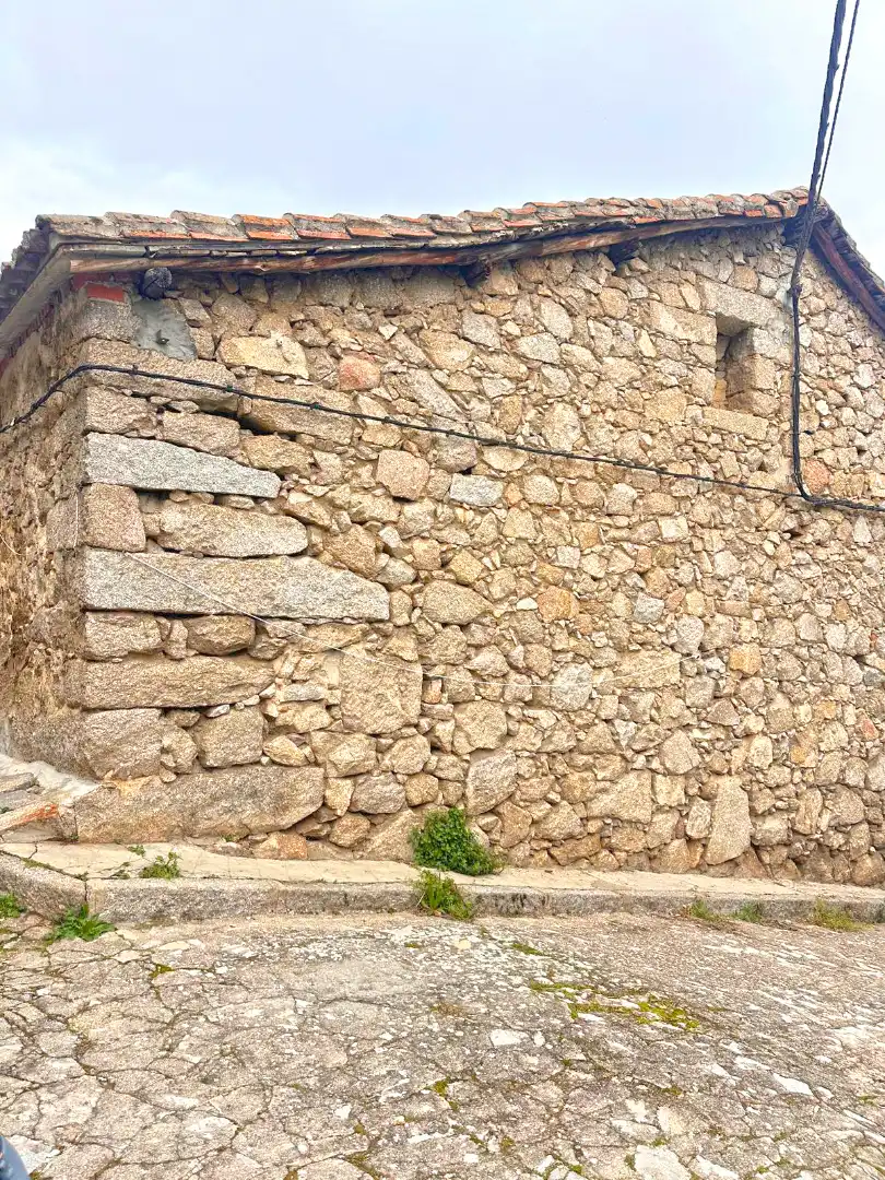 Vista exterior de Casa o chalet en venta en El Hoyo de Pinares 