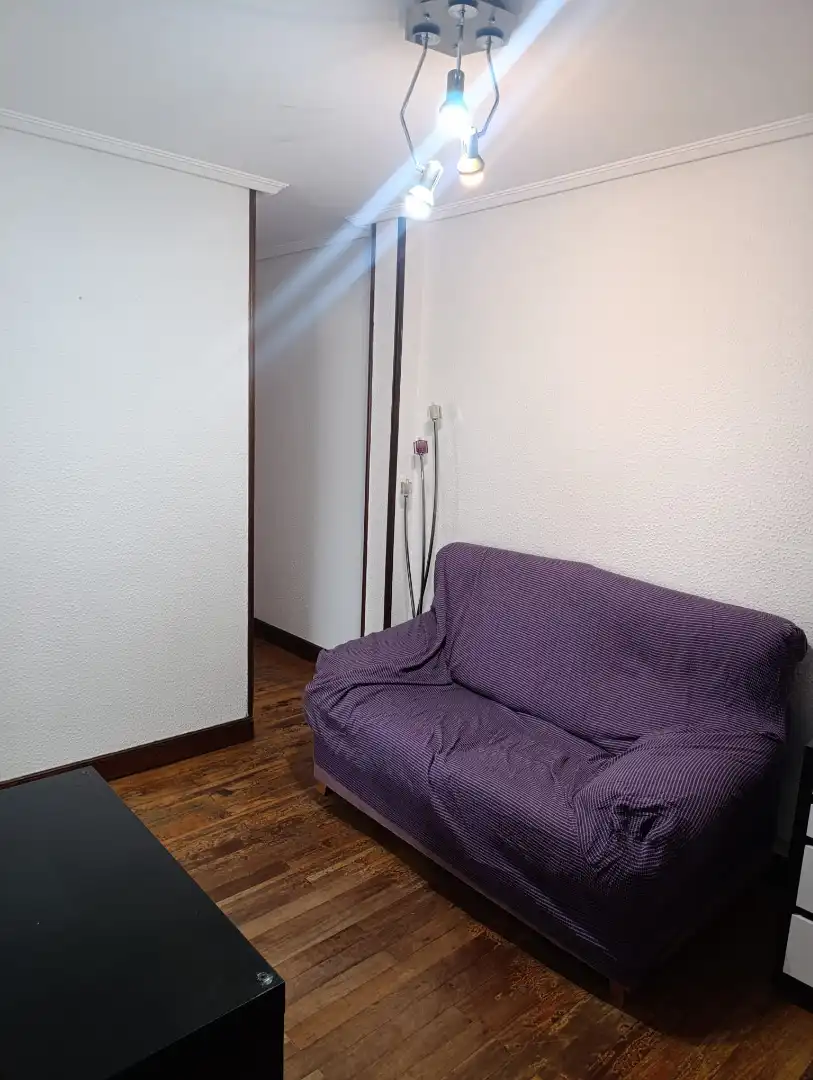 Bedroom of Flat for sale in Bilbao   with Furnished