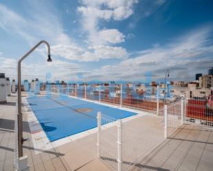 Swimming pool of Flat to rent in  Madrid Capital  with Air Conditioner, Heating and Swimming Pool