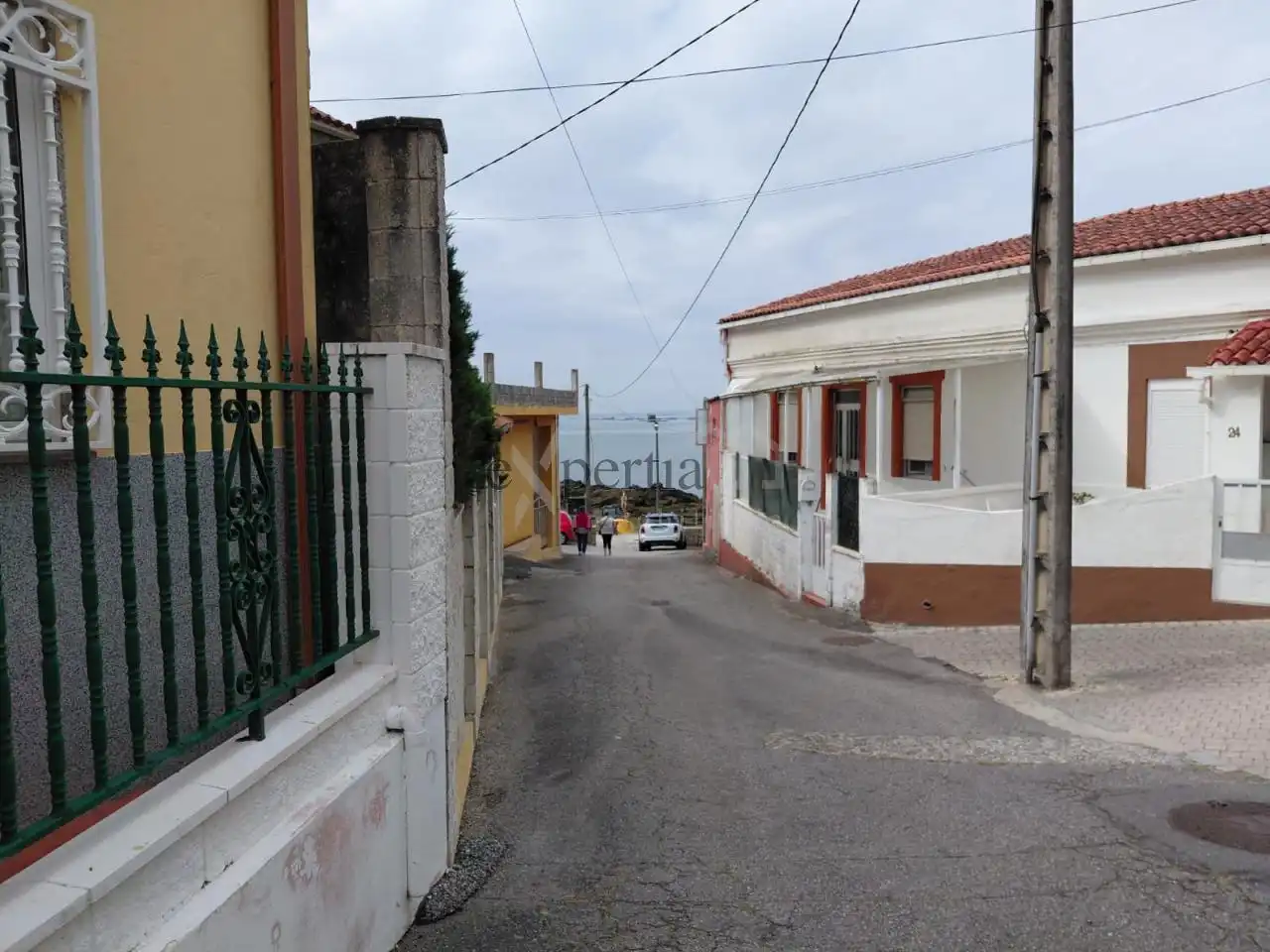 Exterior view of Houses for sale in Boiro  with Heating and Balcony