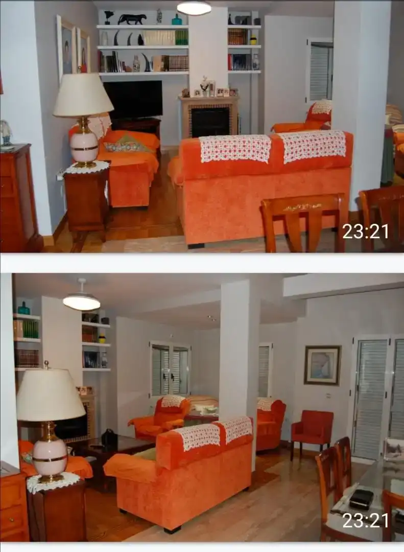 Sala de estar de Casa o chalet en venta en  Murcia Capital con Aire acondicionado y Piscina