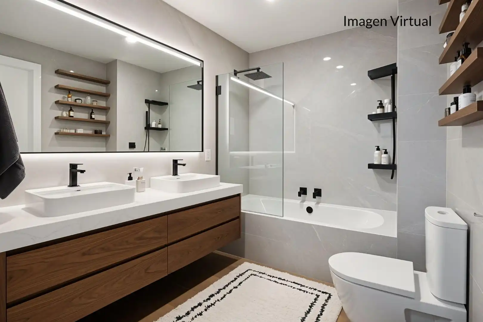 Badezimmer von Wohnung zum Verkauf in Mijas mit Terrasse