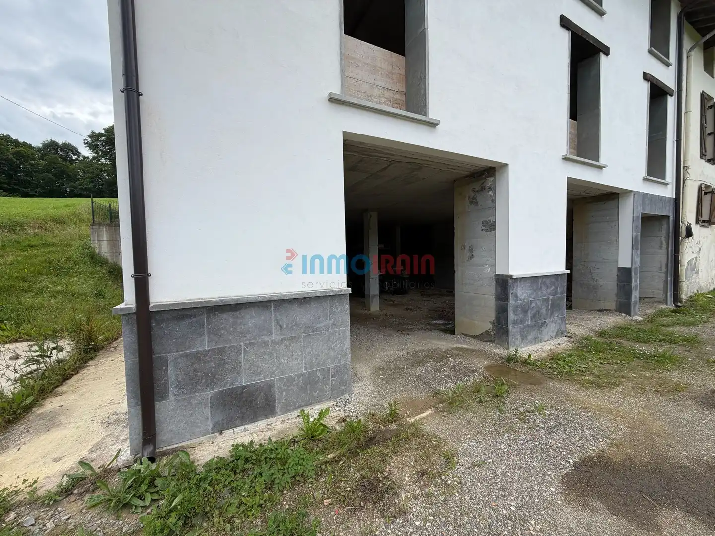 Parking de Casa o chalet en venta en Zaldibia con Jardín privado