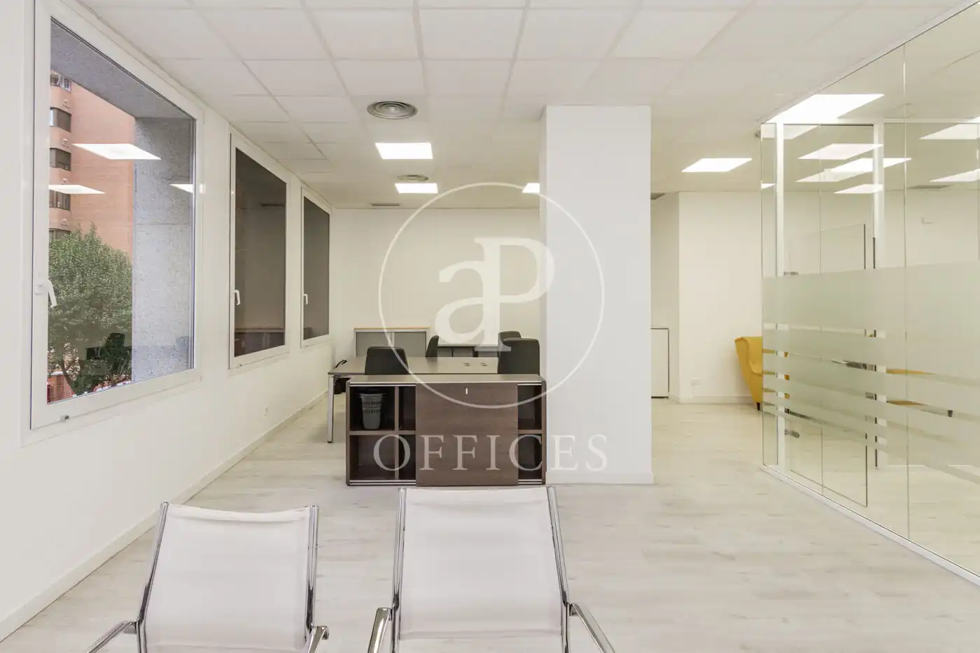Oficina de lloguer en Barrio de Salamanca