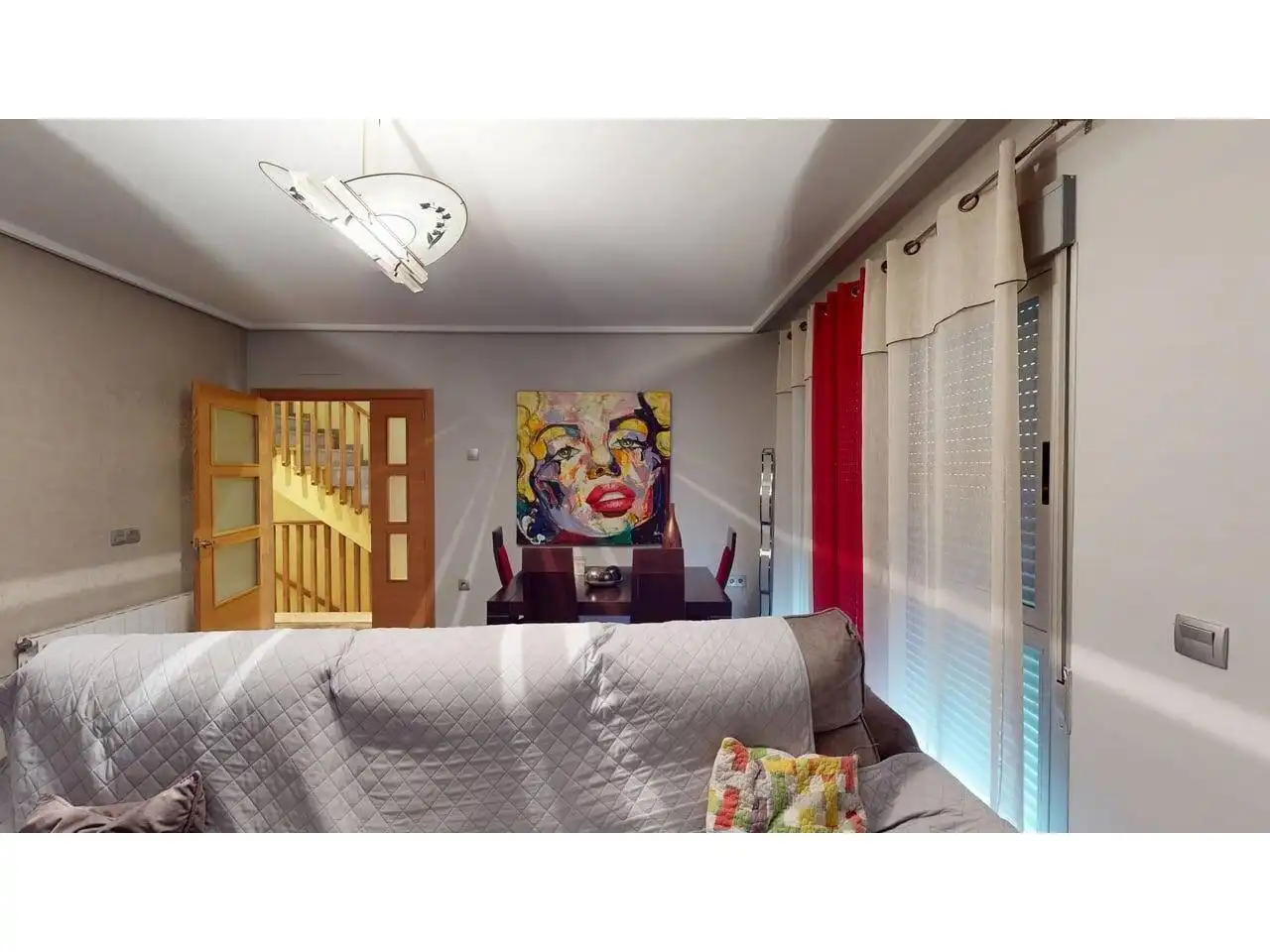 Sala de estar de Dúplex en venta en Caravaca de la Cruz con Aire acondicionado, Calefacción y Terraza