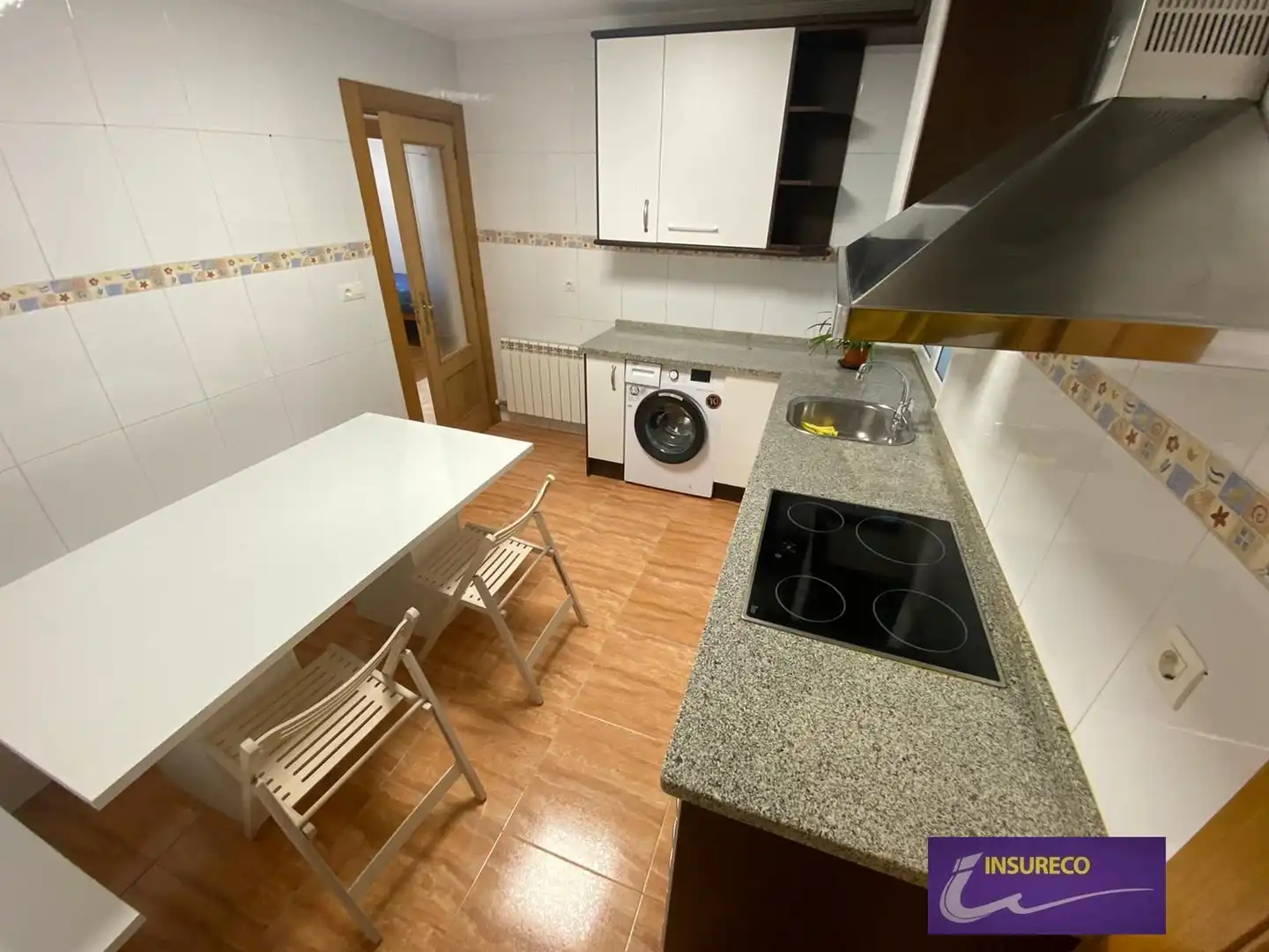 Kitchen of Flat for sale in León Capital   with Heating, Storage room and Furnished