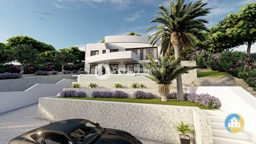 Casa o chalet en venta en Altea con Aire acondicionado, Calefacción y Jardín privado