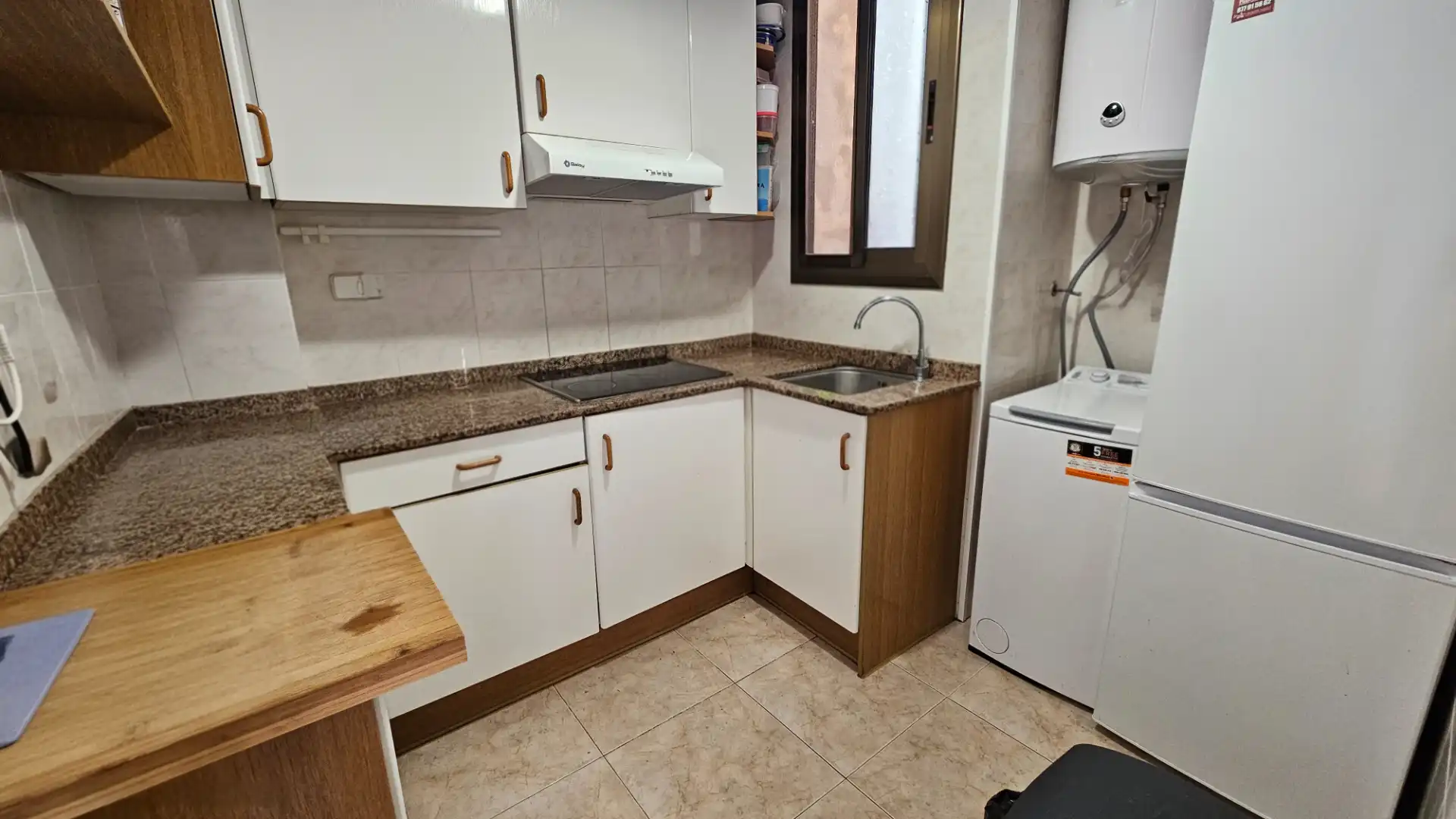 Küche von Wohnung zum Verkauf in Tarragona mit Klimaanlage, Heizung und Möbliert