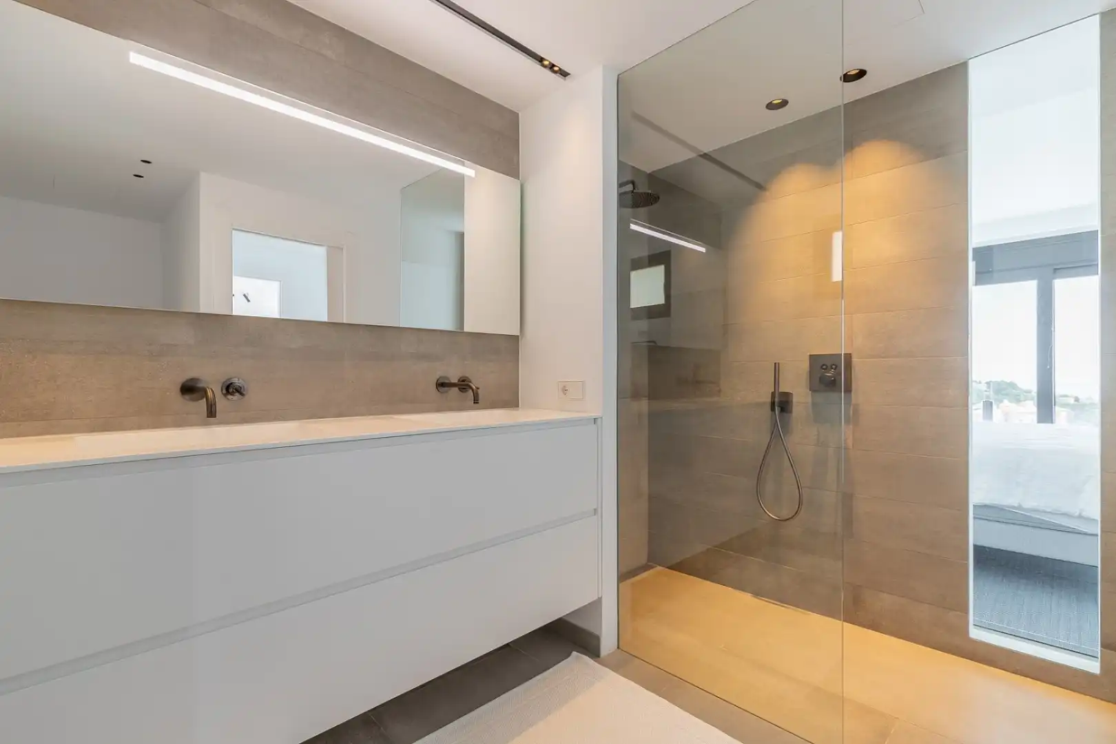 Baño de Casa o chalet en venta en Altea con Terraza y Piscina