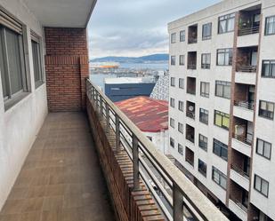 Exterior view of Flat for sale in Vigo   with Balcony