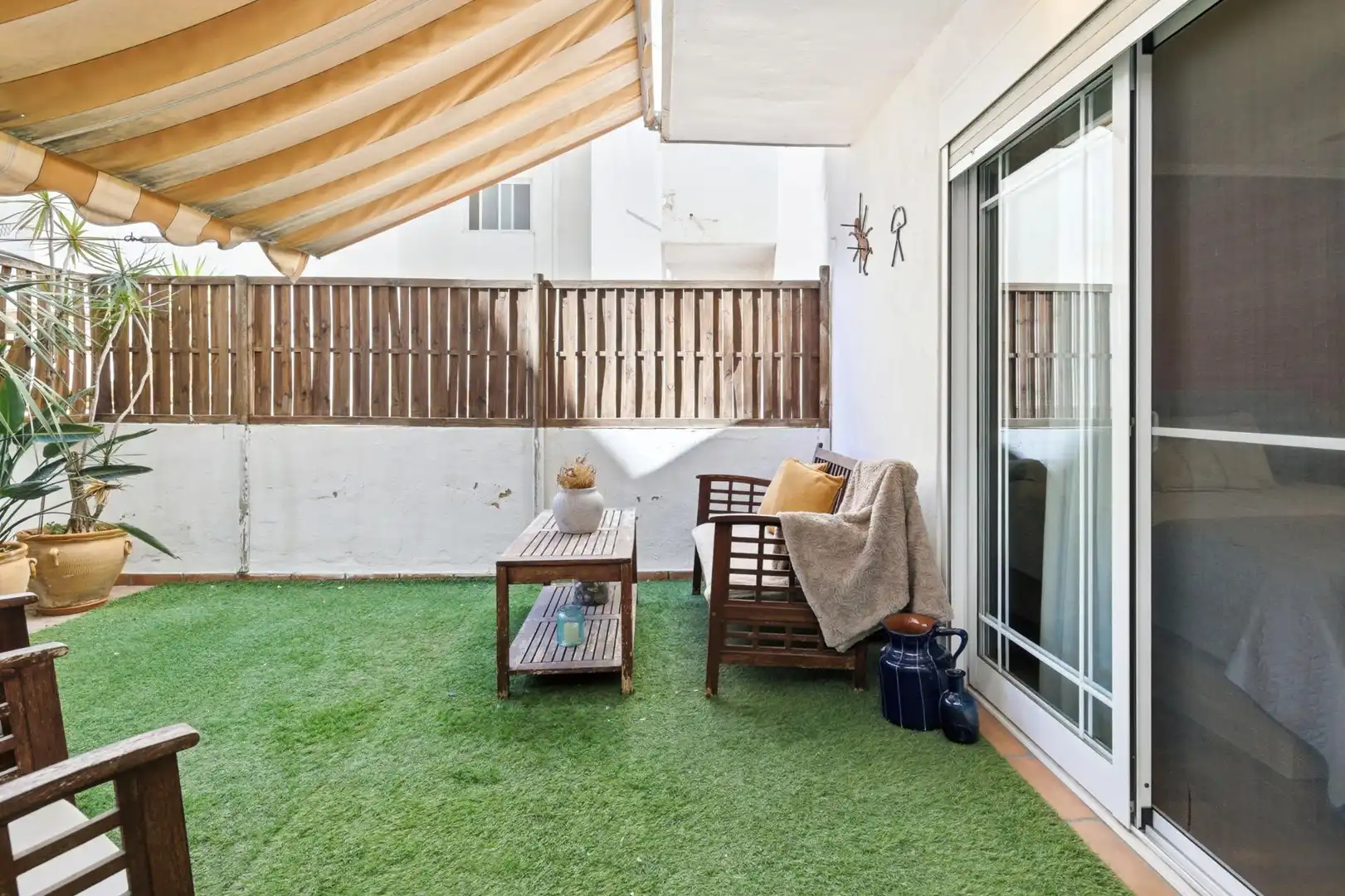 Terraza de Piso en venta en Sagunto / Sagunt con Aire acondicionado, Calefacción y Parquet