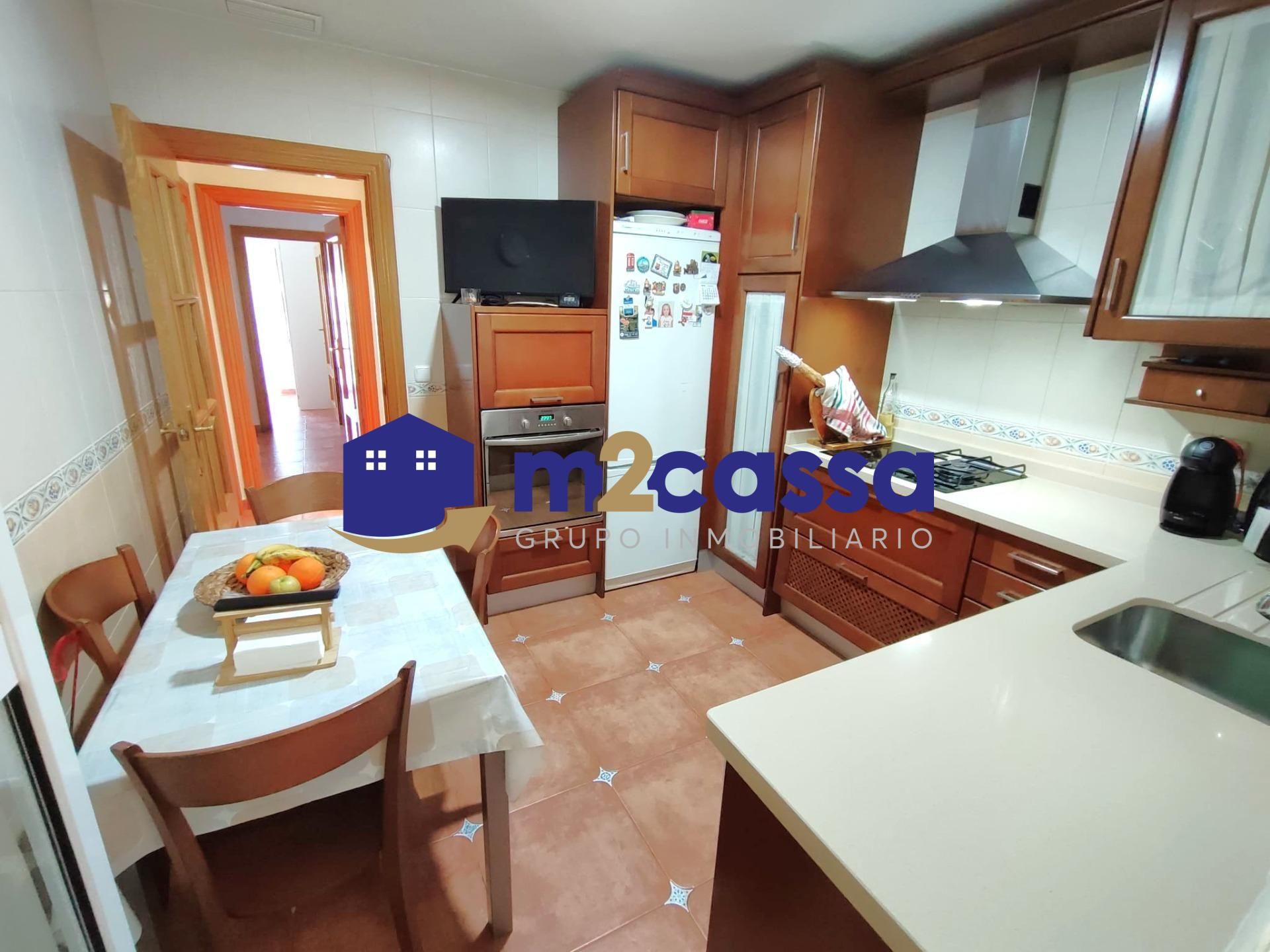 Kitchen of Flat for sale in Lorca  with Storage room and Furnished