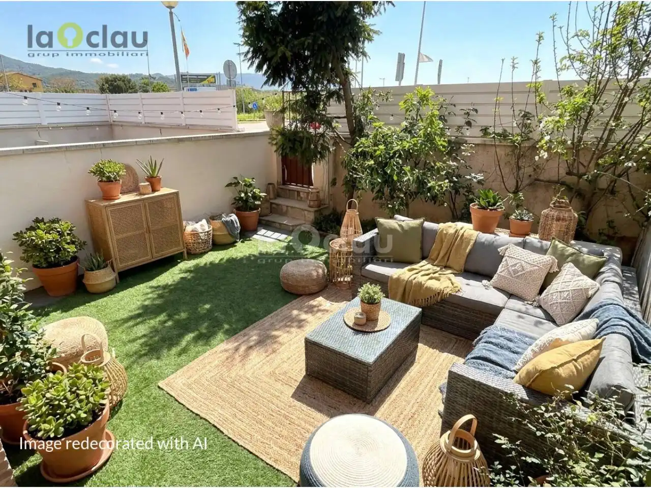 Casa amb jardí en venda a Pasaje Mare de Déu de Queralt, imagen 2
