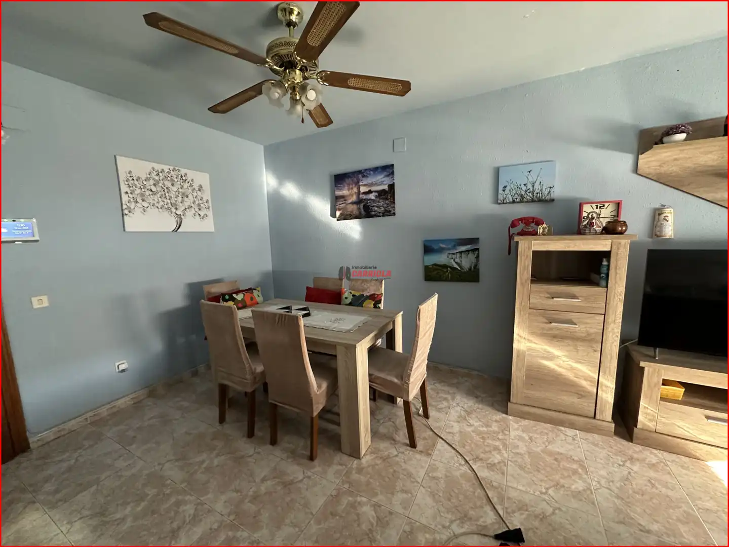 Comedor de Casa adosada en venta en Montearagón