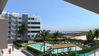 Swimming pool of Attic for sale in Santa Pola  with Heating, Private garden and Terrace