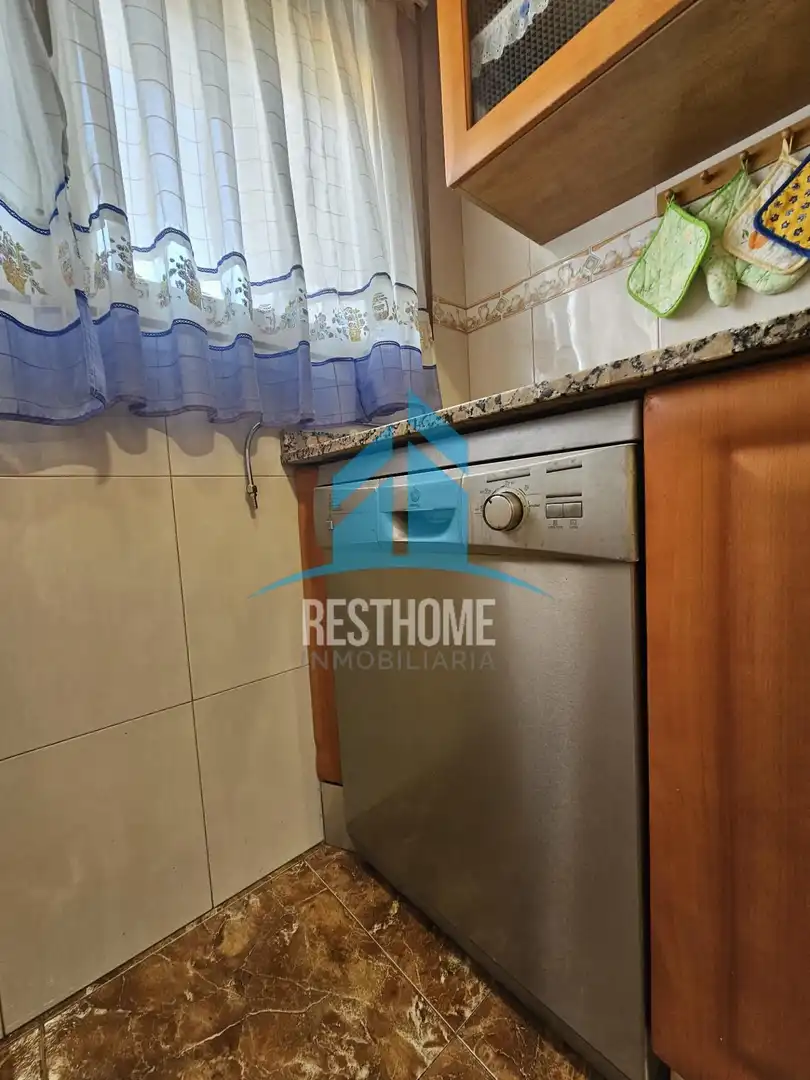 Cocina de Casa o chalet en venta en Castejón (Navarra) con Aire acondicionado, Calefacción y Terraza