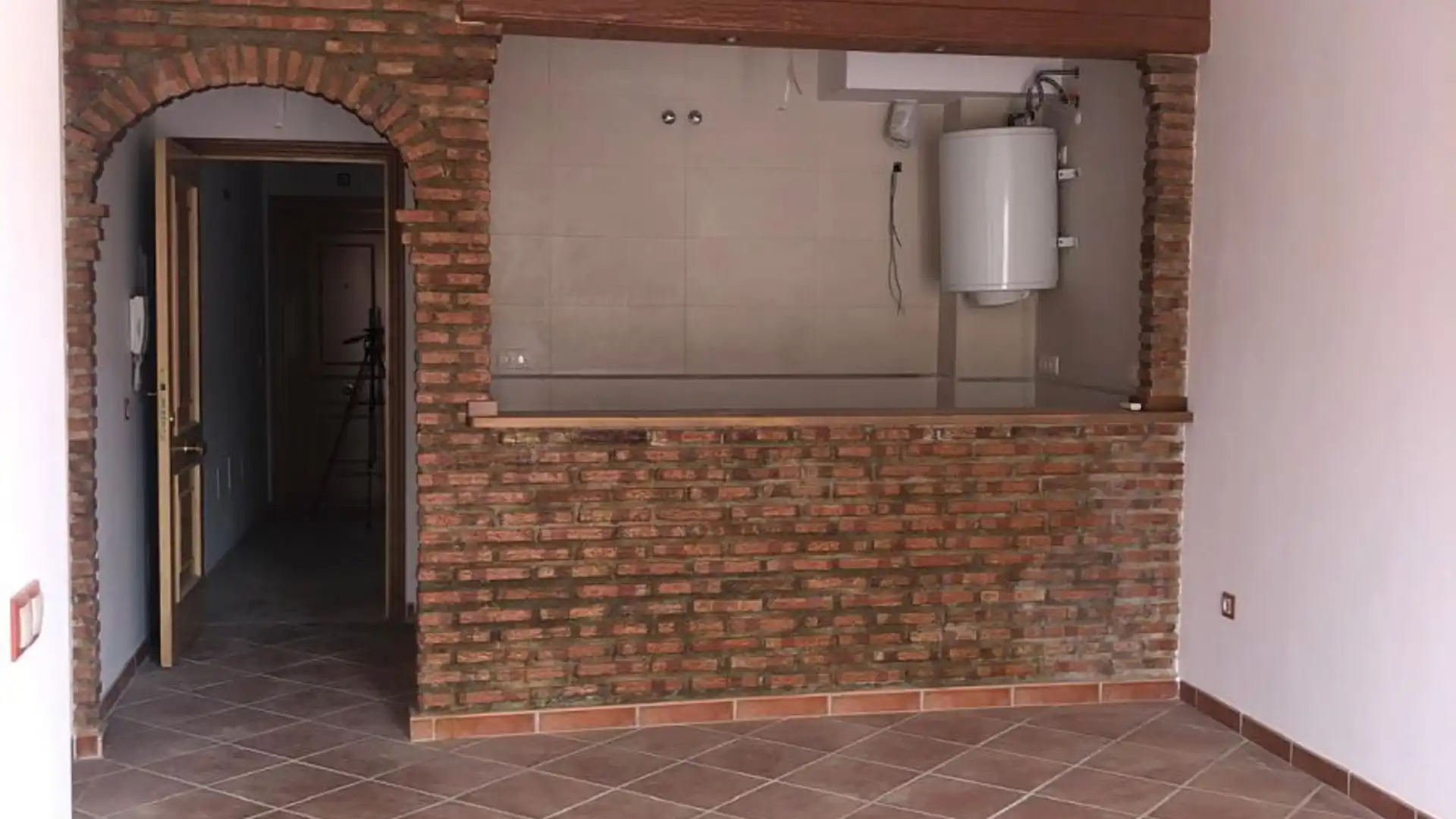 Cocina de Apartamento en venta en Agrón