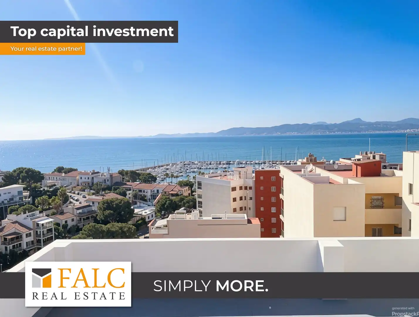Àtic amb ascensor en venda a Platja de Palma
