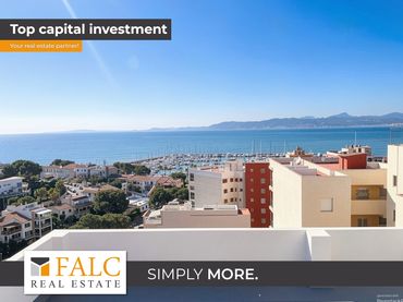 Àtic amb ascensor en venda a Platja de Palma