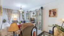 Living room of Flat for sale in Ogíjares  with Heating, Private garden and Parquet flooring