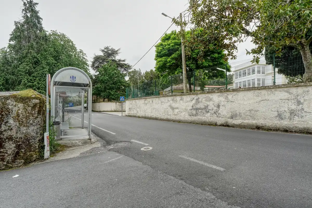 Vista exterior de Casa o xalet en venda en Sada (A Coruña) amb Calefacció, Jardí privat i Parquet